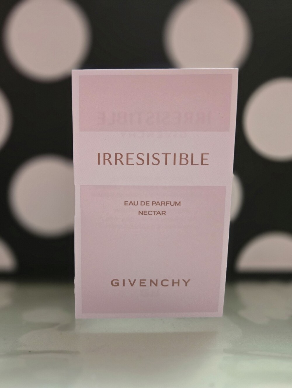5/$25✨️Givenchy Irresistible Nectar EDP SAMPLE✨️